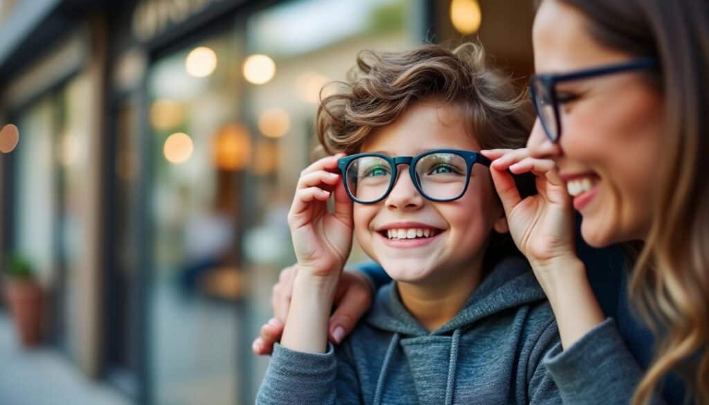 Tout savoir sur le remboursement des lunettes pour enfant avec une mutuelle optique