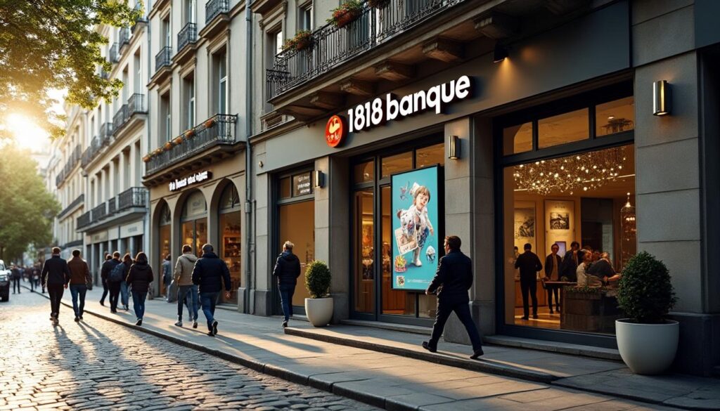 1818 banque : découvrez ses offres innovantes et sa proximité