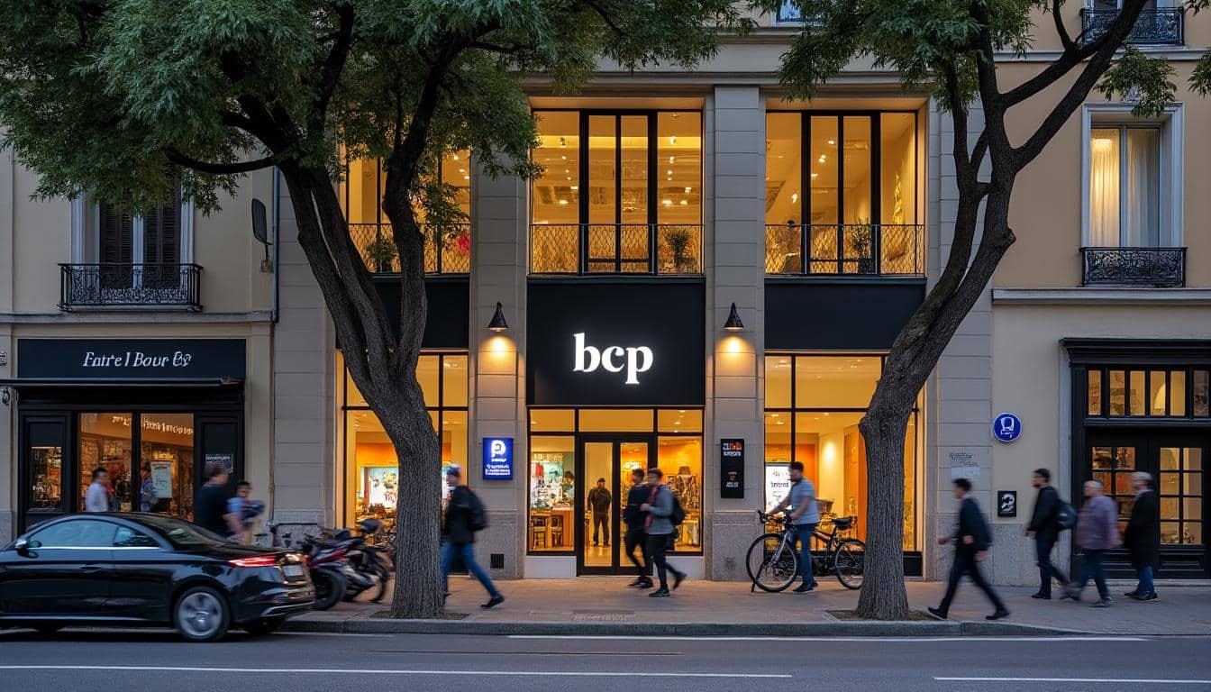 Illustration: Comprendre l’identité et la présence de la banque BCP à Nice