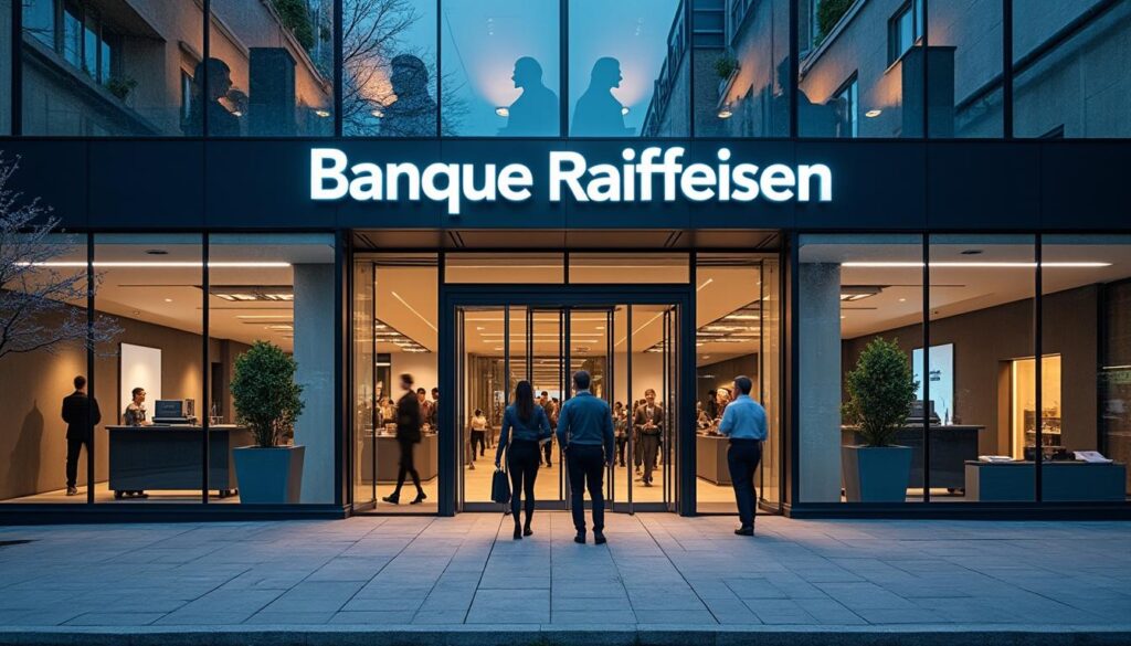 Banque Raiffeisen siège : rôle, localisation et services clés