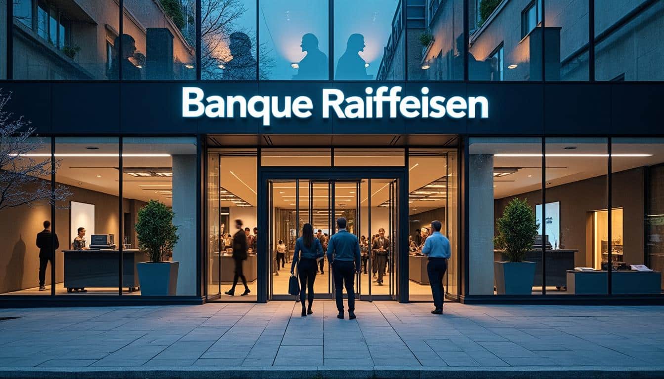 Banque Raiffeisen siège : rôle, localisation et services clés