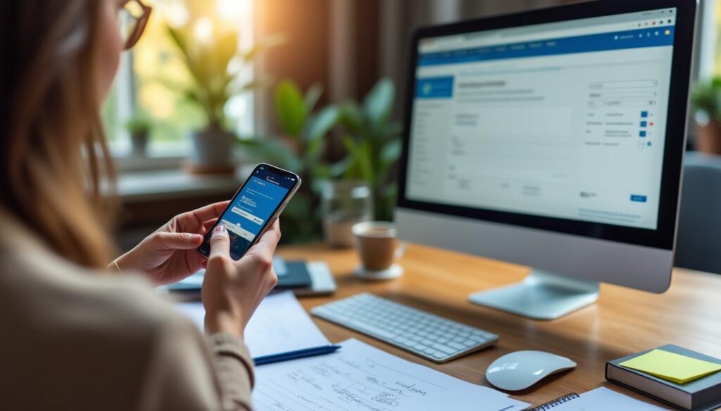 Procédure à suivre pour changer ses coordonnées bancaires sur son compte client