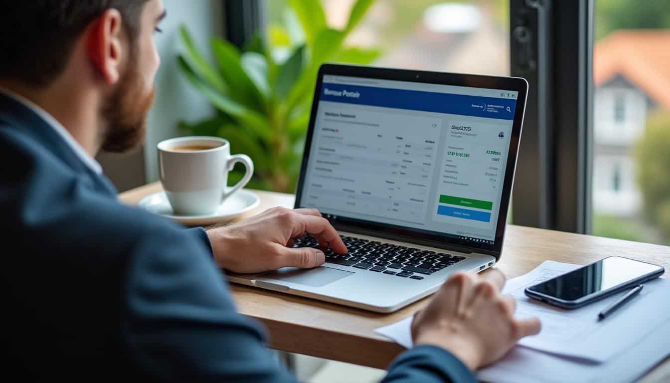 Illustration: Comprendre le fonctionnement des virements à La Banque Postale