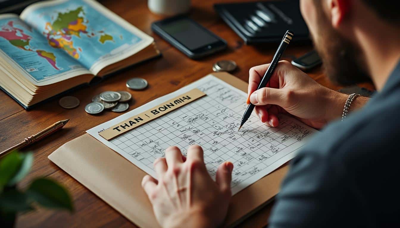 Illustration: Comprendre ce que désigne une petite banque internationale dans les mots fléchés