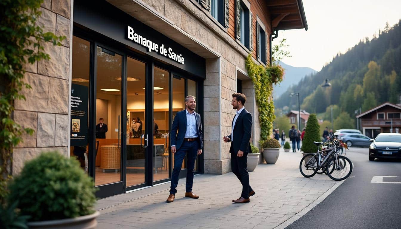Banque de Savoie à Megève : solutions bancaires et immobilières sur mesure
