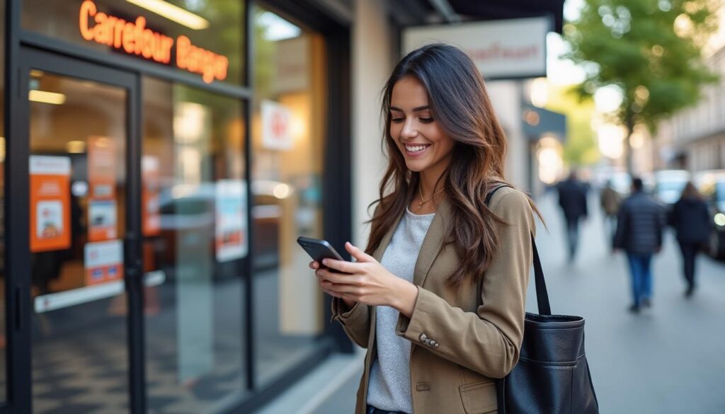 Carrefour Banque à Ormesson : services bancaires accessibles et digitaux