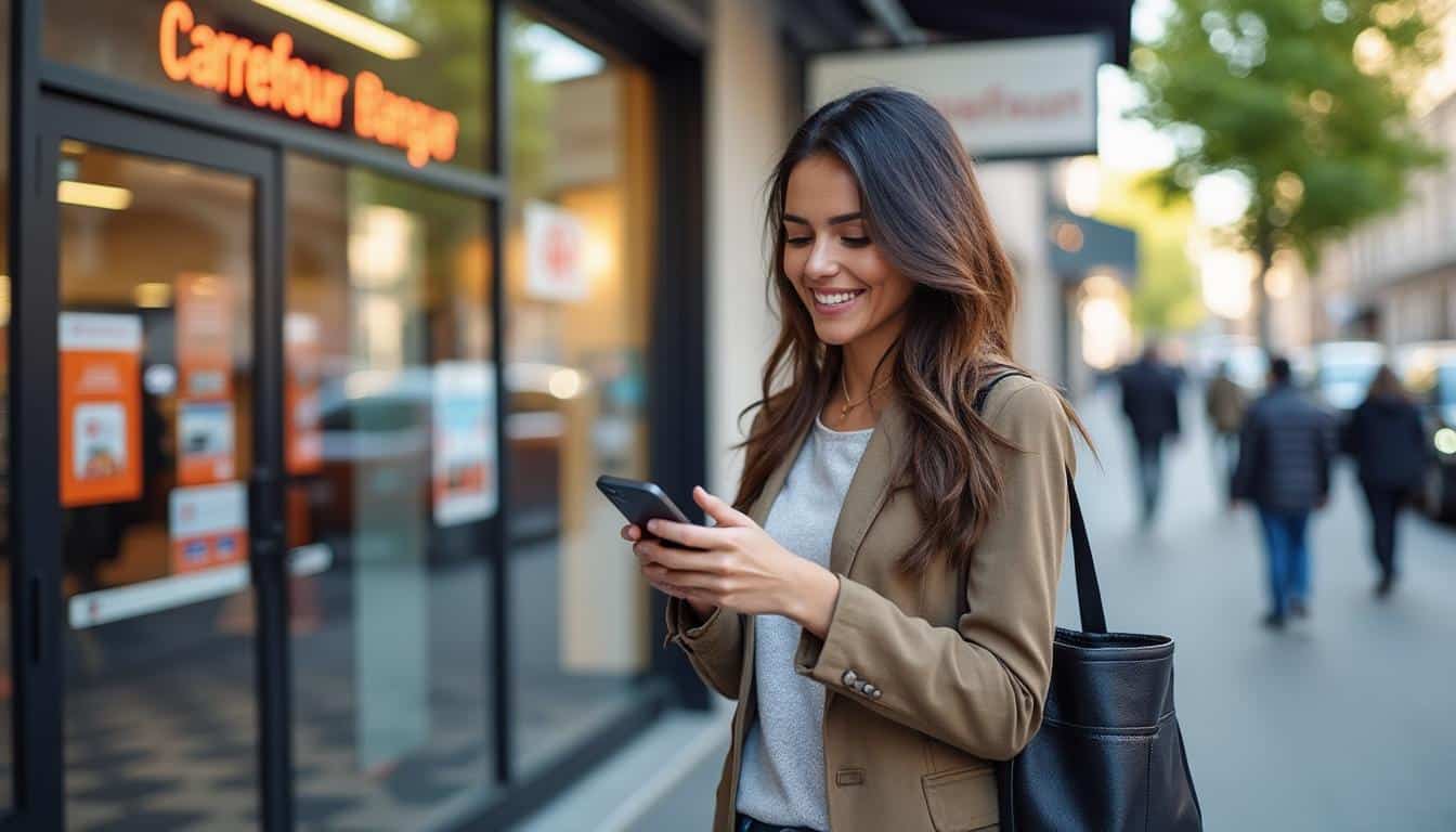 Carrefour Banque à Ormesson : services bancaires accessibles et digitaux