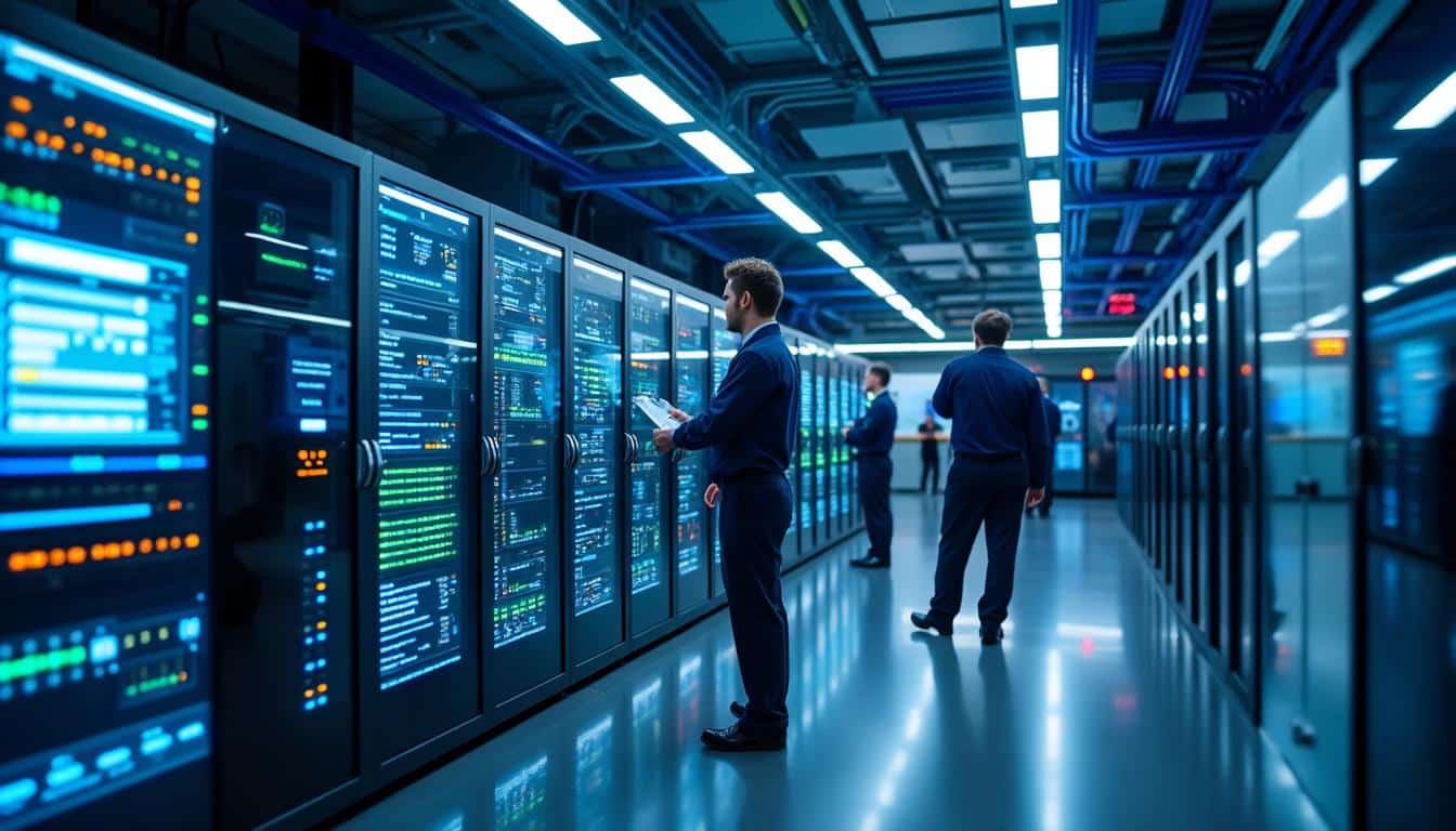 Illustration: Comprendre le rôle essentiel du CDN dans les infrastructures bancaires