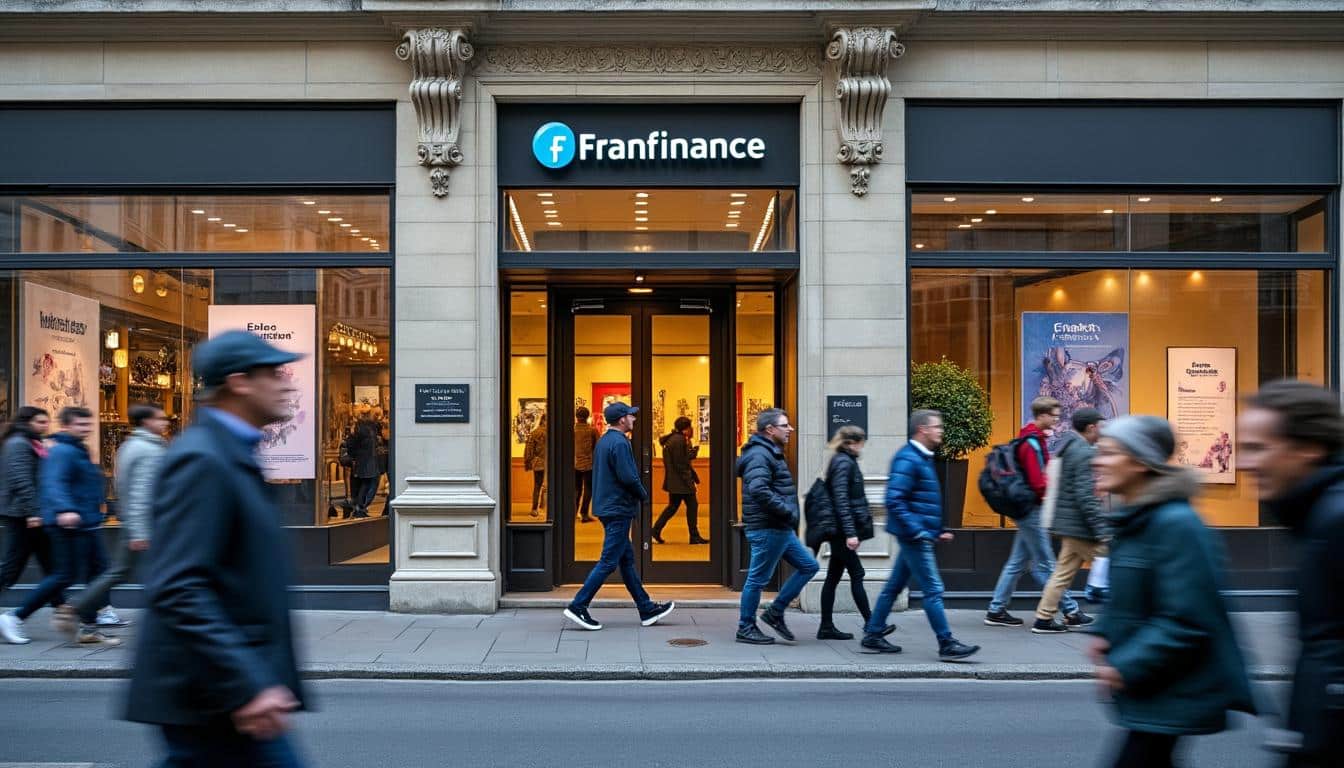 Illustration: Comment Franfinance s’inscrit dans le paysage bancaire et son histoire