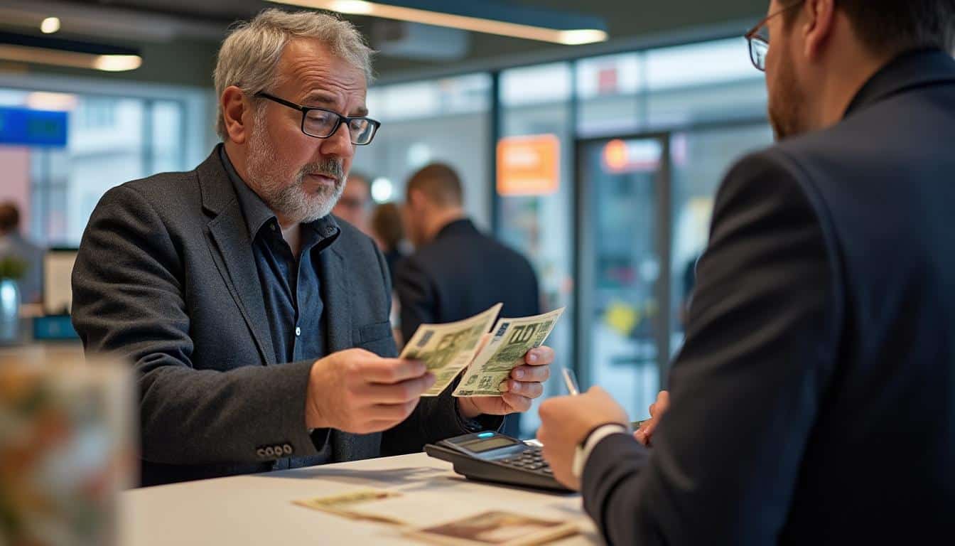 Illustration: Montants et plafonds à connaître pour retirer 15 000 euros en liquide