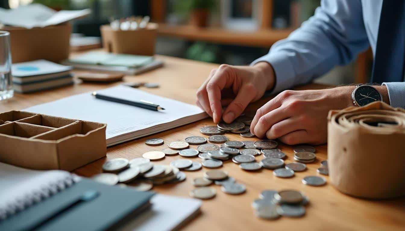 Illustration: Découvrir les rouleaux et étuis adaptés pour pièces de monnaie