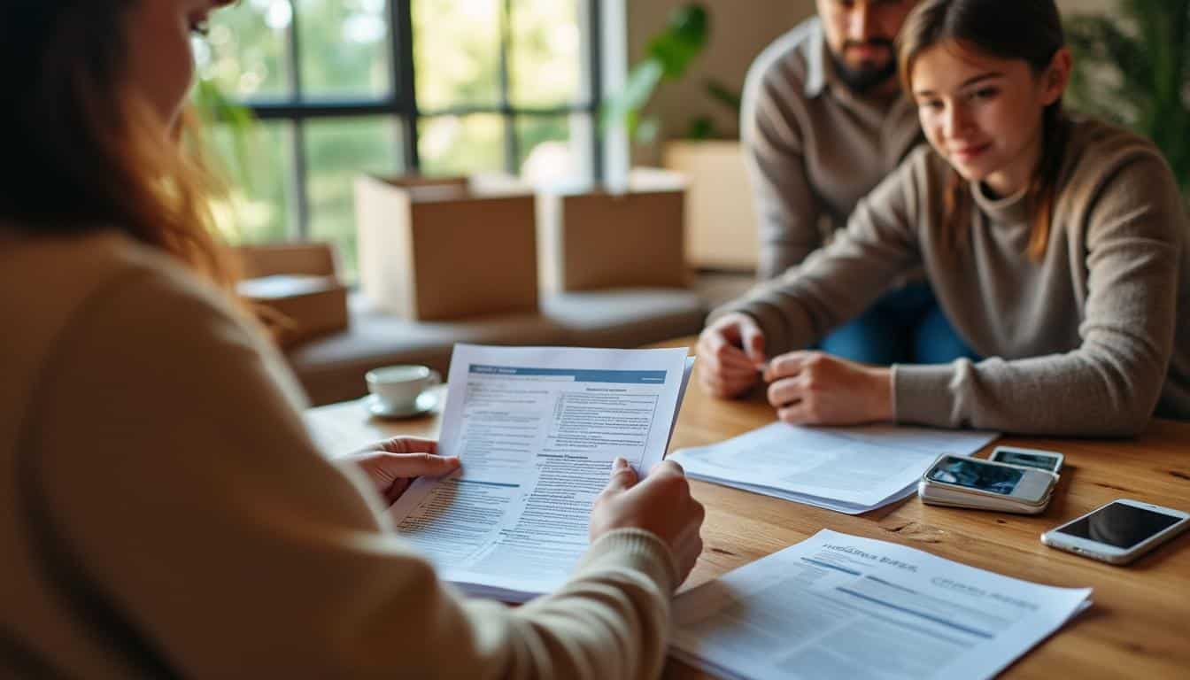 Illustration: Comment le déménagement influence votre assurance habitation et le contrat associé