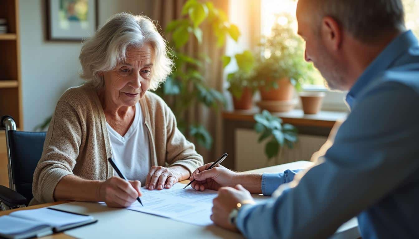 Illustration: Comprendre le contrat d’assurance vie adapté aux personnes en situation de handicap