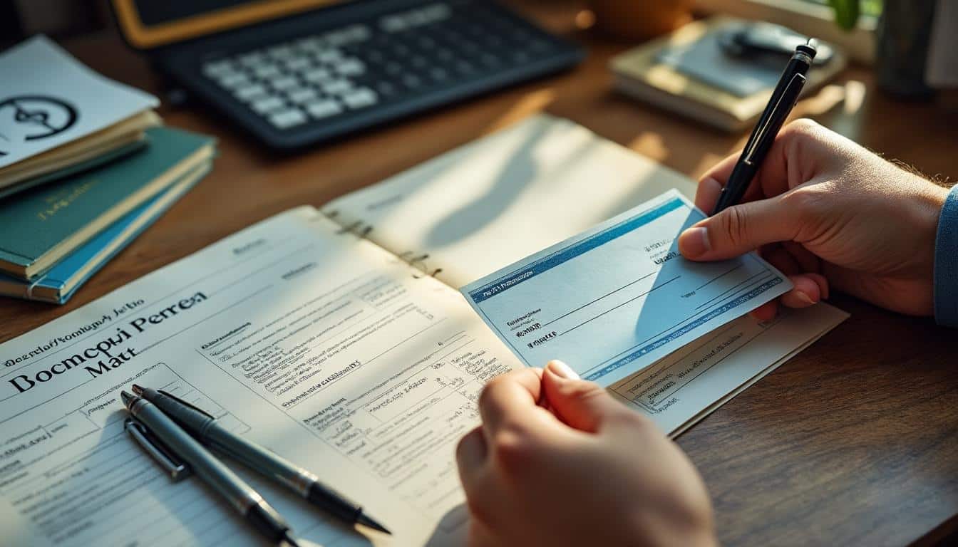 Bordereau de remise de chèque à la Banque Populaire : guide complet