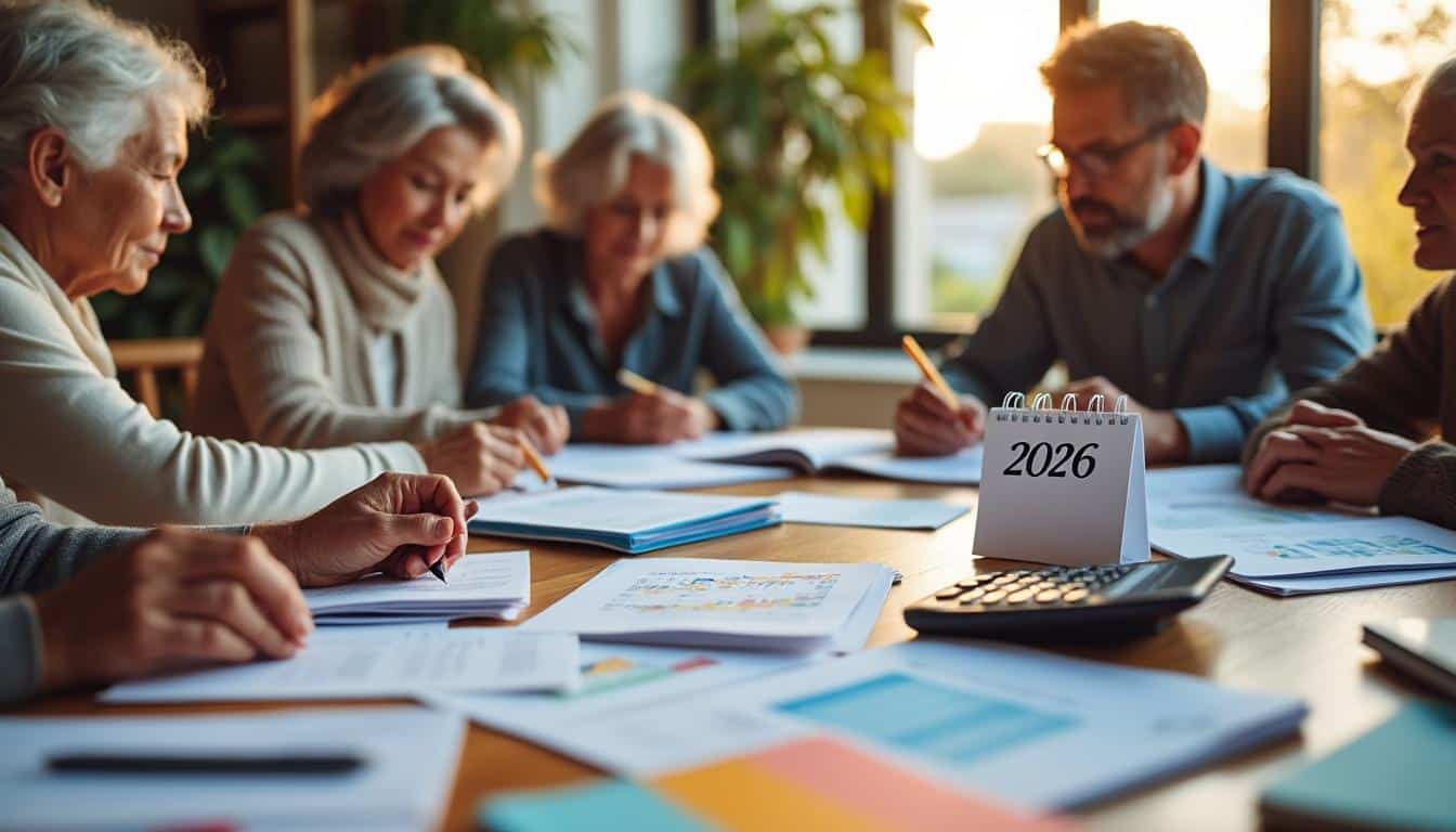 Illustration: Comprendre les règles du calcul de la pension de retraite en 2026