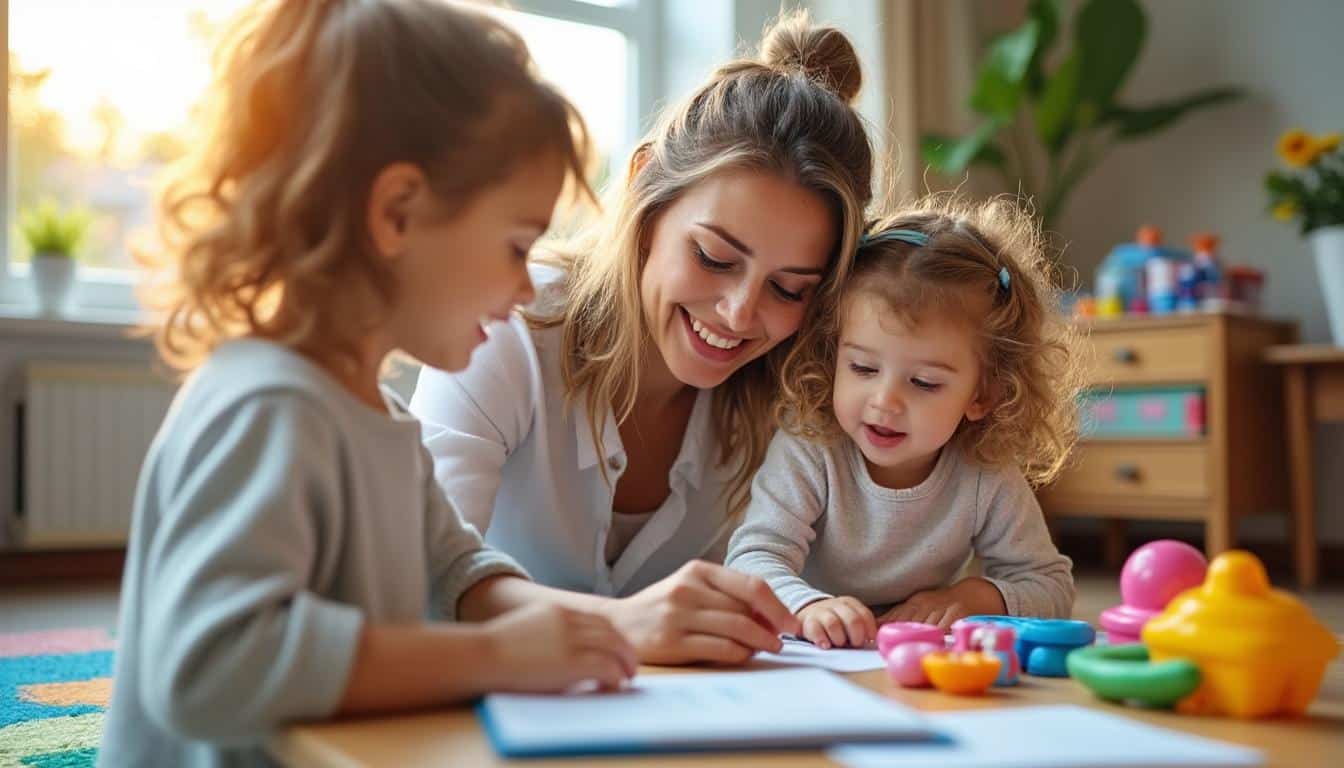 Illustration: Comprendre l’importance d’une mutuelle dédiée aux assistants maternels