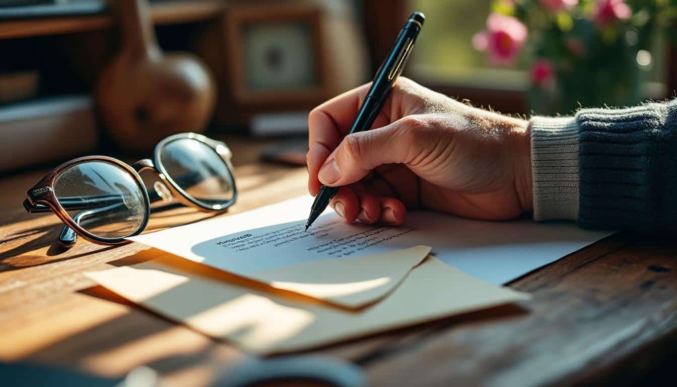 Lettre de départ à la retraite : guide complet pour bien la rédiger