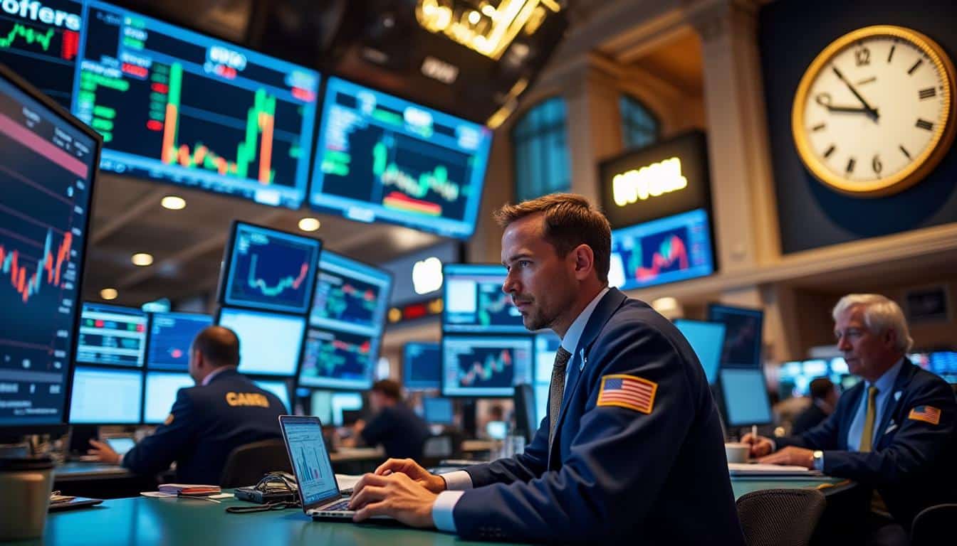 Illustration: Comprendre le moment de démarrage des transactions en bourse
