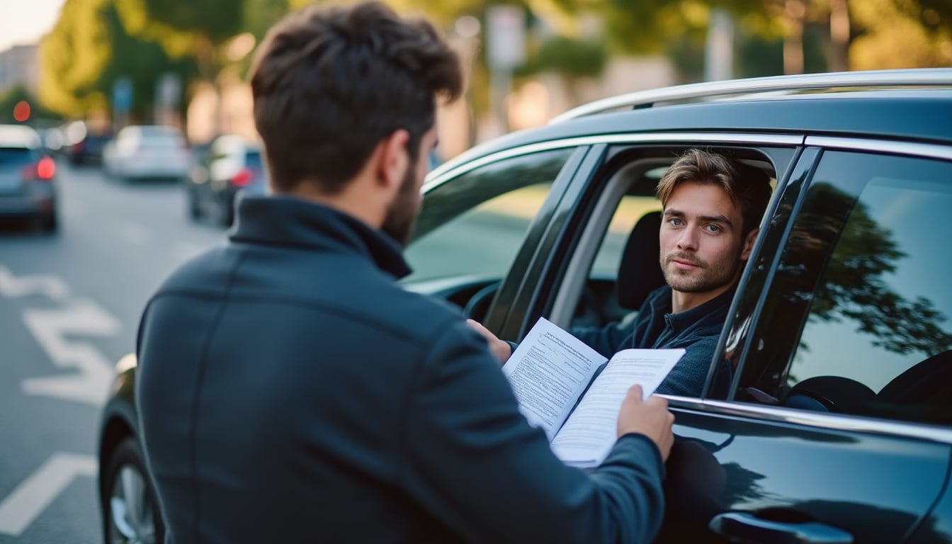 Illustration: Comprendre le fonctionnement de l’assurance auto temporaire à la journée
