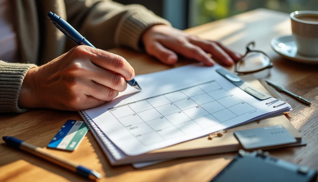 Calendrier du versement des retraites : dates clés et conseils pratiques