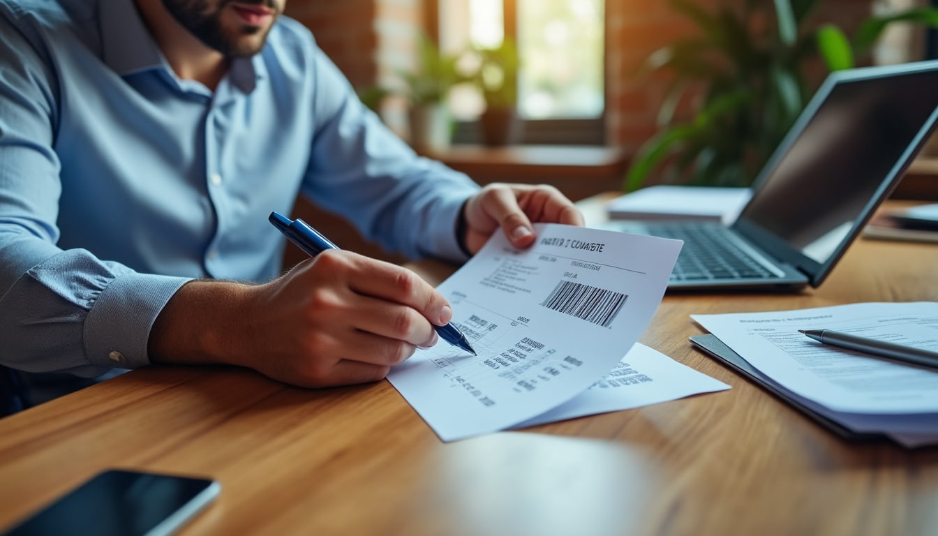 Illustration: Comprendre le rôle et la composition du numéro du compte bancaire