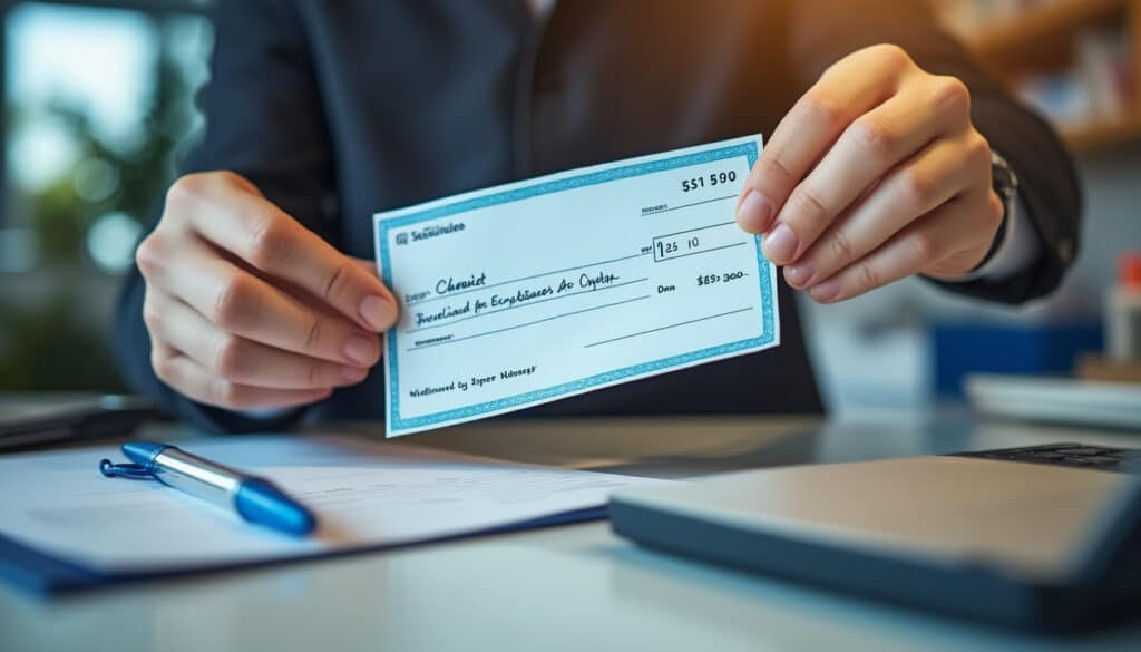 Référence de la remise de chèque : guide complet pour un dépôt réussi