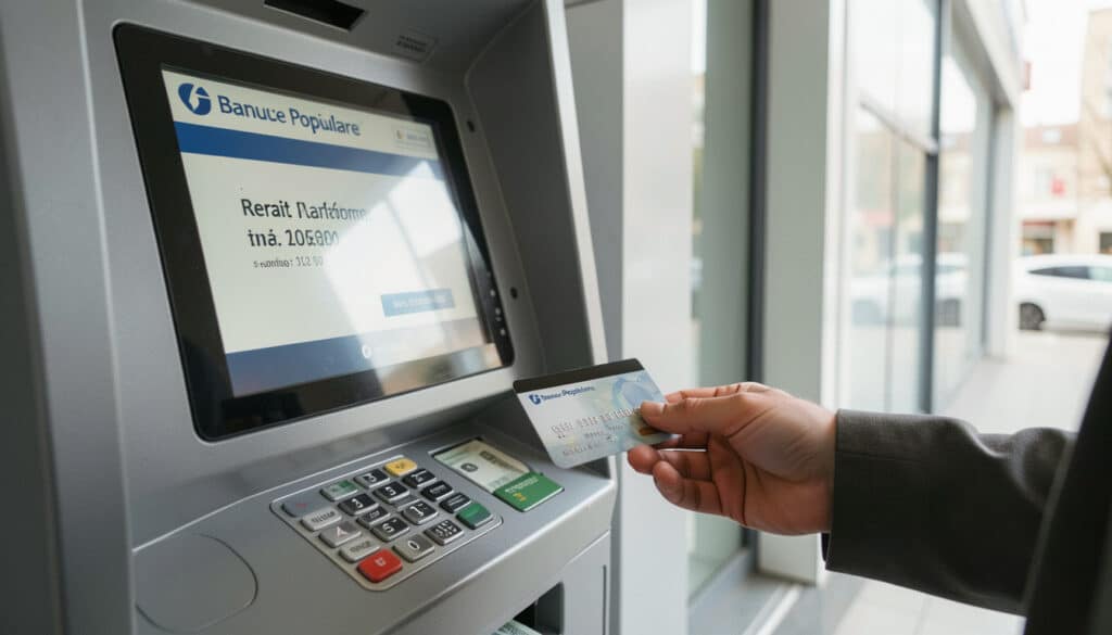 Plafond de retrait à la Banque Populaire : comment ça marche